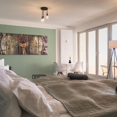 Home Shanti - Studio, Suedvorstadt, Balkon, Tv 莱比锡 外观 照片