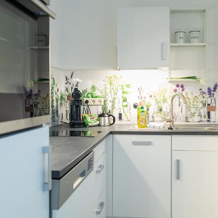 Home Shanti - Studio, Suedvorstadt, Balkon, Tv 莱比锡 外观 照片