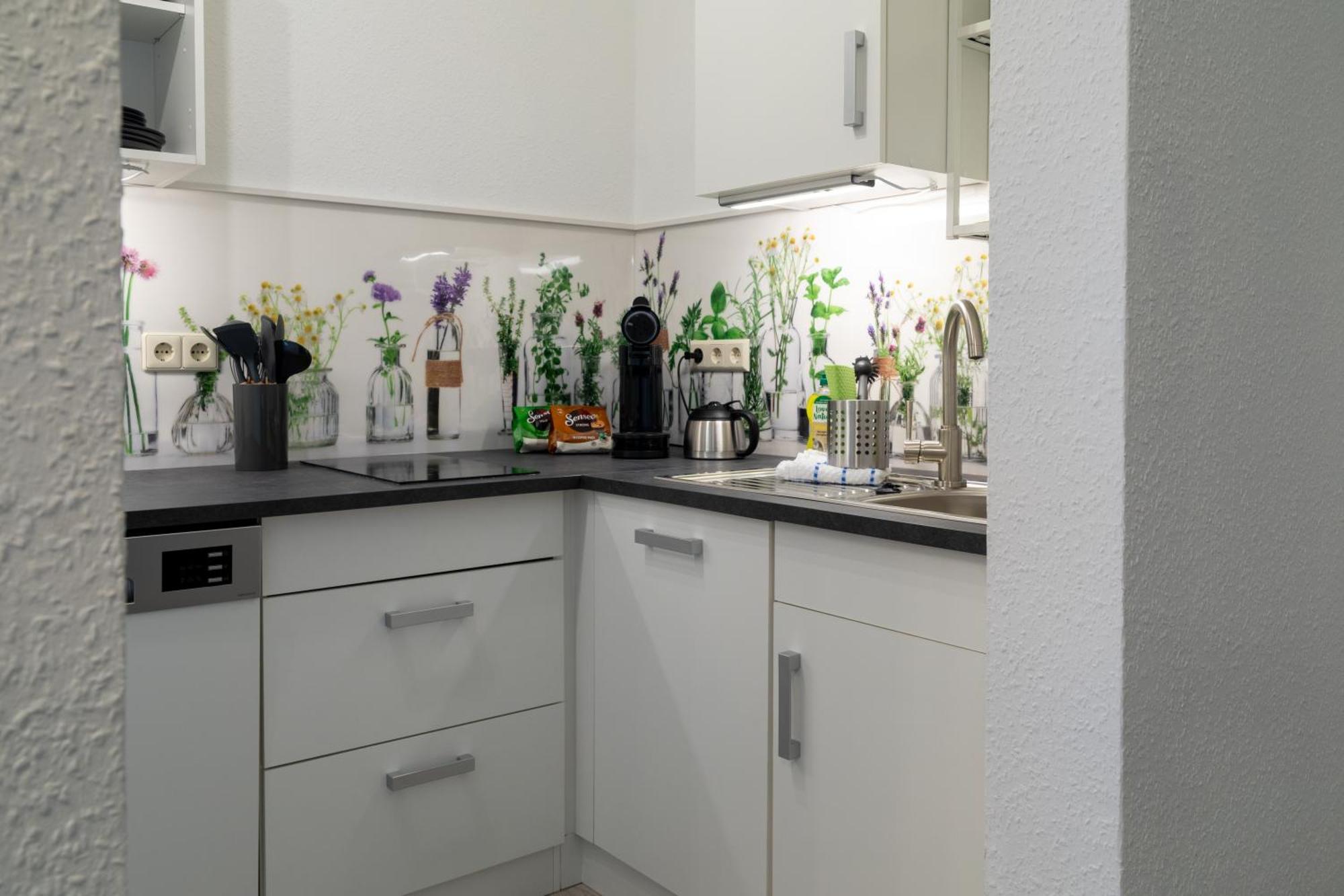 Home Shanti - Studio, Suedvorstadt, Balkon, Tv 莱比锡 外观 照片